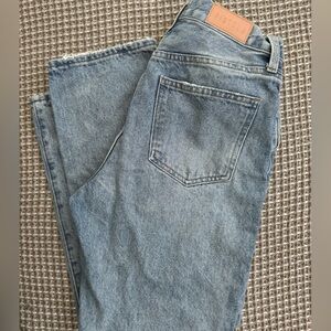 Pistola High Rise Straight Charlie Jeans